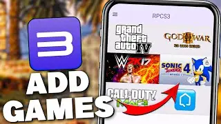 🔥 How To Add Games In Rpcs3 Ps3 Emulator Android | How To Install Game in Rpcs3 Emulator Android