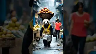 This Emotional Panda Story Will Make You Cry! 😭💔 #shortsfeed #youtubeshorts #shorts #shortstiktok