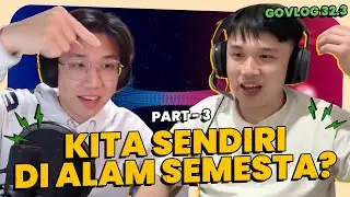 FERMI PARADOKS | Kalau Kita Sendiri di Alam Semesta, Terus Ngapain Kita Ada? | #govlog32