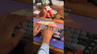 Один из лучших тактильных переключателей - Akko V3 Creamy Purple Pro #akko #переключатели #клавиа...