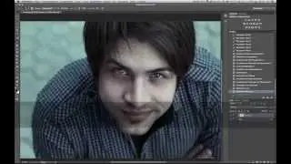 Portrait retouching speed - Pasha
