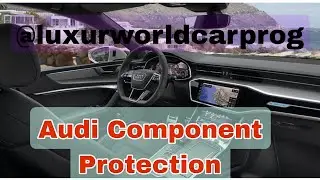 Audi Component Protection Active | How to Deactivate Component Protection |