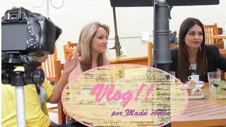 Vlog - Gravação pra TV + Muletas + Comprinhas