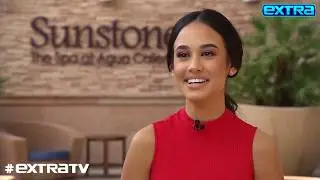 &lsquo;Extra&rsquo; Chats with Actress Emily Tosta at Agua Caliente Resort Casino Spa Rancho Mirage