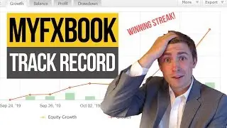 MyFXBook Trading Results: HUGE Winning Streak & How I'm Handling It 💰📈