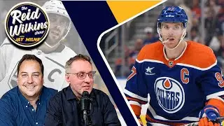 Oilers vs Kings Preview w/Nick Nickson + NFL Wildcard Recap - The Reid Wilkins Show - 01-13-25