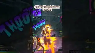 My Hero Ultra Rumble: Shigaraki's Cliff Dive Combo Chaos