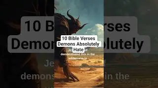 10 Bible Verses That The DEVIL Absolutely HATES