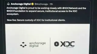 Breaking News: XDC Network