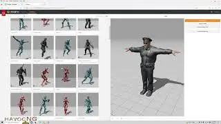 Police Officer from SketchFab to Blender to BeamNG...