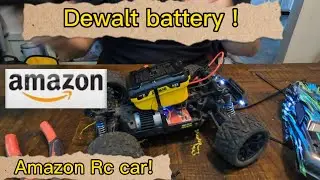 Amazon RC+DeWalt battery =😁