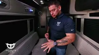 Seatbelt & Safety Features Guide | Ultimate RV Luxury Mercedes Sprinter