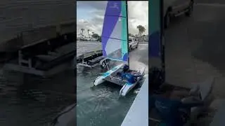 I&rsquo;ve never seen a sailboat do this! 😯- E16