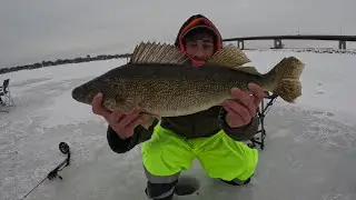 Walleye Capital of the World - Bay of Quinte Ice Fishing