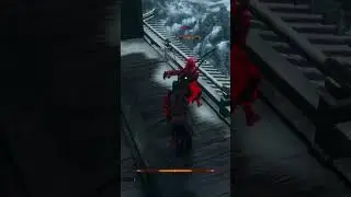 vs 杯忘情づ pt54 rnd3 (Сюрикен Сабимару Великого Ворона Смертный Клинок) PvP Sekiro Online MOD