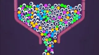 Garden Balls Level 382 Walkthrough Gameplay #gardenballs #walkthrough #gaming