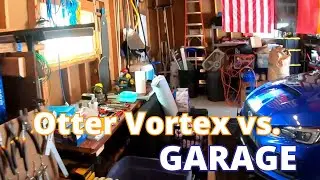 Otter Vortex Thermal Cabin Shelter vs. Garage