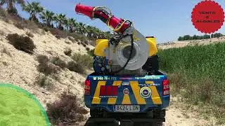 EQUIPO N&Uacute;ME RO 1 en Desinfecci&oacute;n Ambiental MARTIGNANI