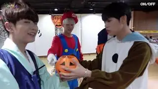 [ENG SUB] ONF HALLOWEEN ZOMBIE GAME (온앤오프의 HALLOWEEN 암전 좀비 게임)