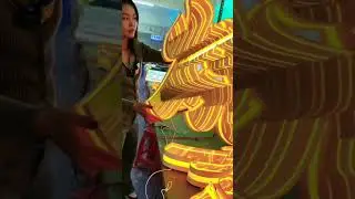 China Electric 3D Signboard #diy #trending #shortsfeed #viral #diy #shorts @MakingArtCrafts