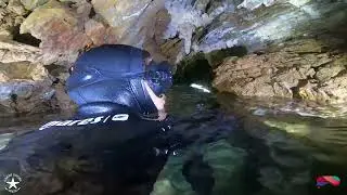 Inmersi&oacute;n La cueva del lago en el centro de buceo Divergente (Murcia)