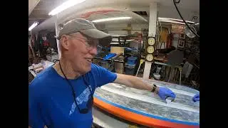 Slingshot Shred Sled  Modification & Reef Warriors - Top Gun Boards. Video 2