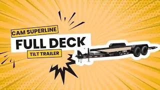 Full Deck Tilt | CAM Superline