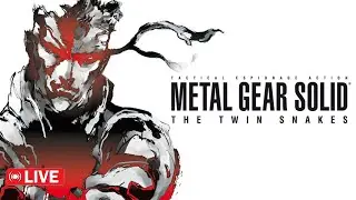 Metal Gear Solid: Twin Snakes LIVE Playthrough