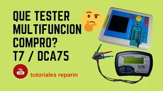 🔴 Que Medidor Multicomponentes COMPRO? LRC T7 - TC1 - ATLAS DCA75