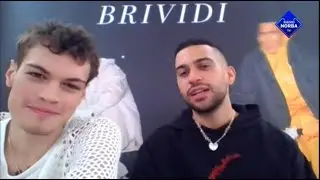 FINESTRA SANREMO: MAHMOOD E BLANCO