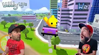 STEALING CARS AND MAKING MONEY! / Wobbly Life