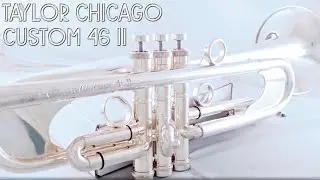 Taylor Chicago Custom Trumpet Demonstration by Trent Austin from  Austin Custom Brass (ACB)