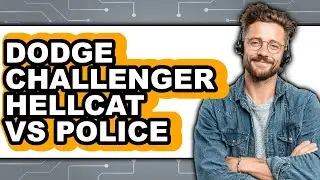Dodge Challenger Hellcat vs Police - Which is Better?