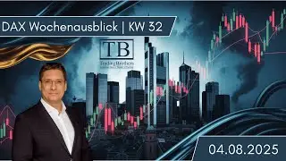 DAX, MDAX & TecDAX unter Druck &ndash; Kippt jetzt der Markt? | KW32 Analyse