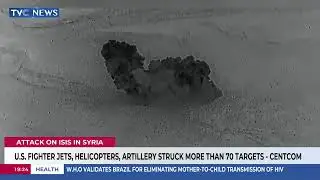 U.S Military Strikes Islamic State Group In Response To Attack Of American Forces