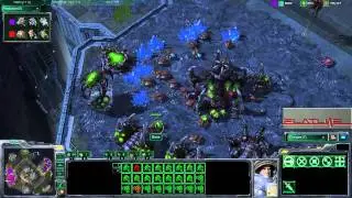 Ro8 Game 1 Bane rZvT Strossus Metalopolis [1 of 2]