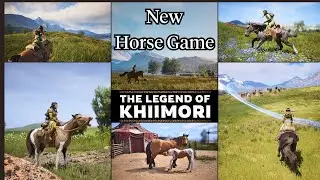 Легенда о Кхиимори // Новая игра про лошадей | Первый час демо-версии игрового процесса &mdash; Открыты...