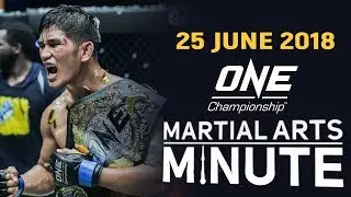 Martial Arts Minute | 25 June 2018