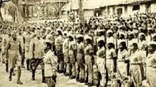 Azad Hind Fauj And Subhash Chandra Bose history #firtyoutubevideo
