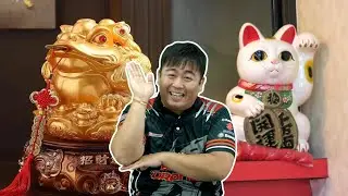 Kenapa Kedai Cina Ada Patung Kucing dan Katak?