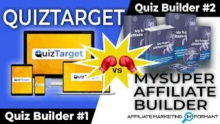 QuizTarget vs My Super Affiliate Builder Review 🥊 Quiz Builder Side by Side Comparison ✅