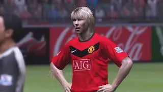Manchester United vs Sunderland [ PES 2009 Master League Season 5 ]