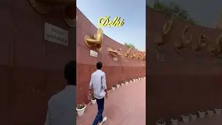 Dr Ambedkar National Memorial #trending #memorial #ambedkar #museum #delhi #minivlog #shorts