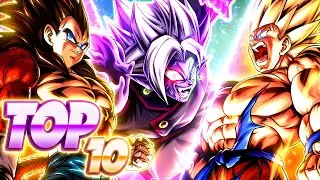 &iquest;SALE FREEZER ULTRA DEL TOP 3? TOP 10 MEJORES PERSONAJES TIER LIST Dragon Ball Legends