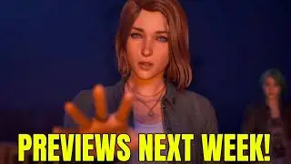 Похоже, превью воссоединения Life Is Strange появятся на следующей неделе!