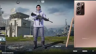 SAMSUNG NOTE 20 ULTRA PUBG MOBILE. 60/90 FPS
