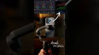 Как выполнить цветокоррекцию видеозаписи iPhone15 LOG &mdash; БЕСПЛАТНО!