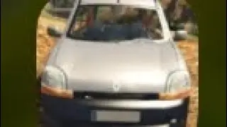 Kangoo'yu geliştiriyorduk(Kangoo Drift&Park)