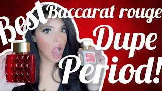 BEST DUPE FOR BACCARAT ROUGE 540 PERIOD!!! Stop looking it&rsquo;s this one!!!