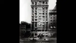 Algonquin Hotel,facades,exteriors,buildings,streets,New York,NY,J Byron,1907